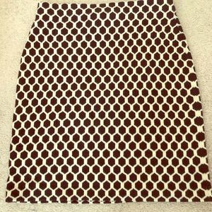 Banana republic skirt size 8